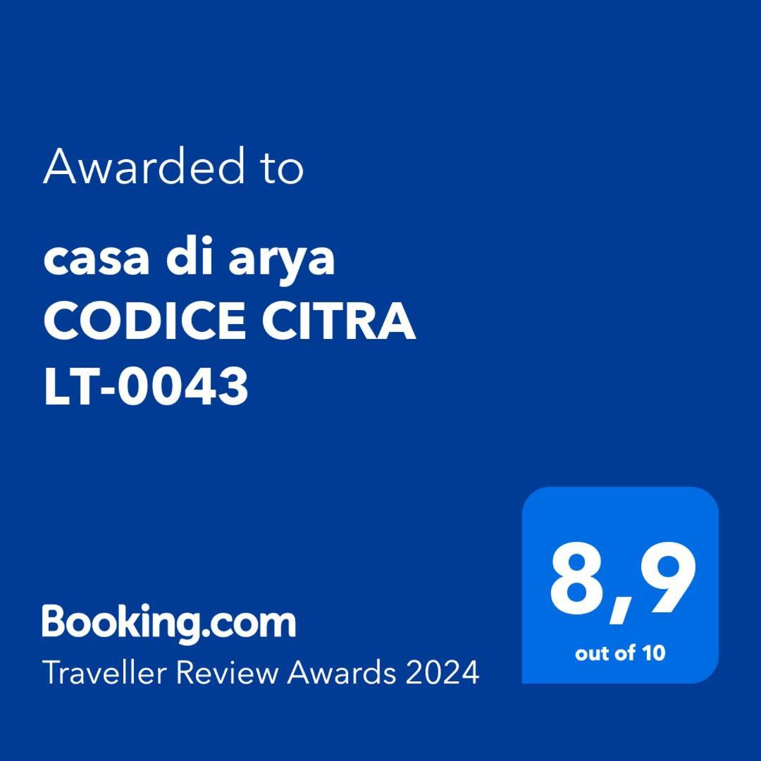VescinaCasa Di Arya Codice Citra Lt-0043アパートメント エクステリア 写真